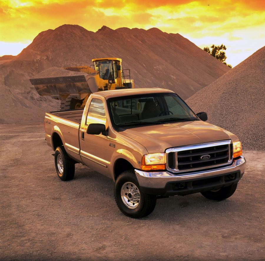  Ford F-350 Super Duty 1999 года  (фото 16 из 82)